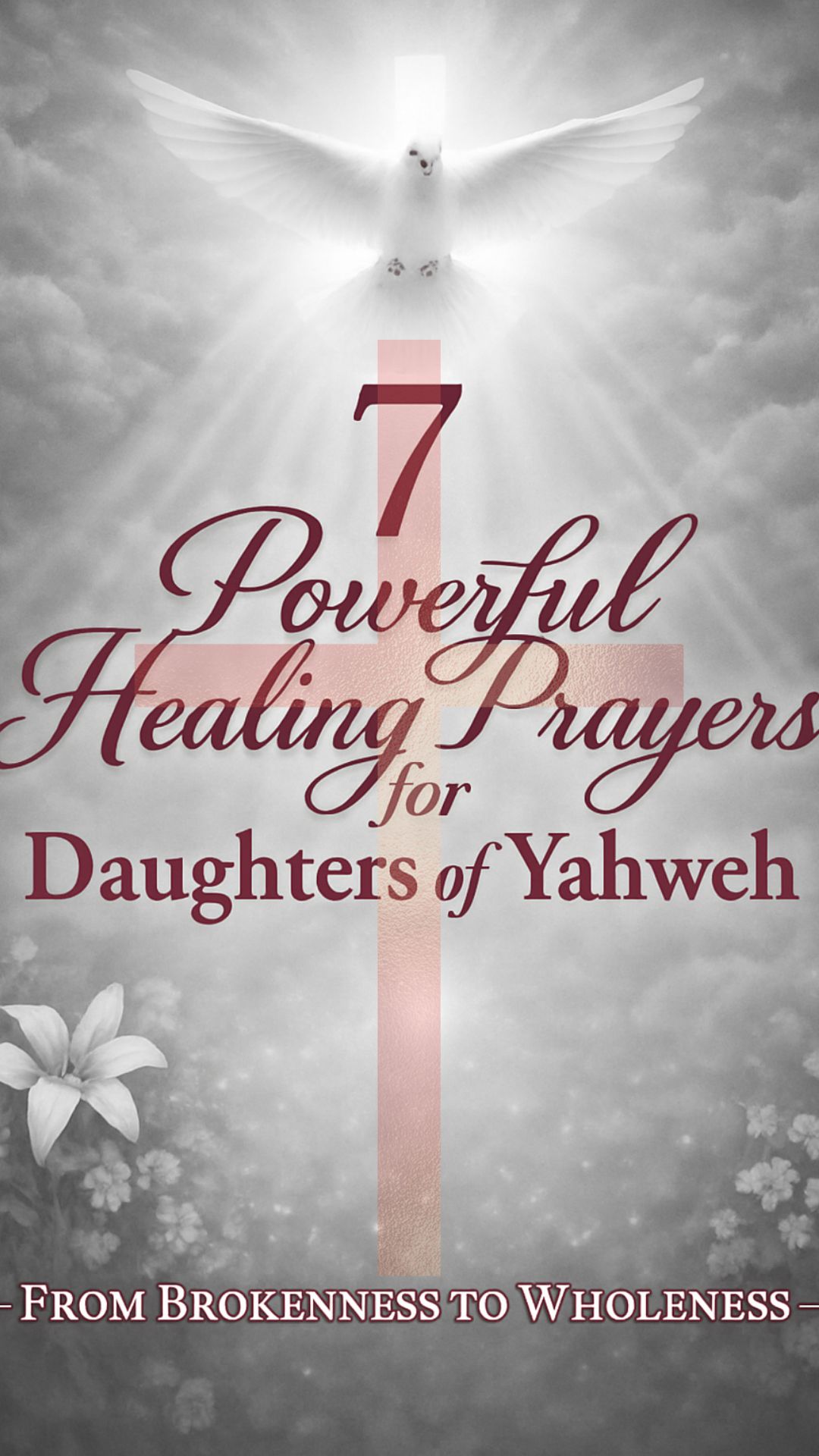 Yahweh Crowned Daughters Ministry, sexual assault victims I Love myself in Christ Jesus Amen! 7 Powerful Healing Prayers for Daughters of Yahweh: From Brokenness to Wholeness.